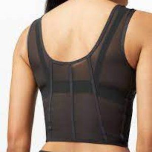 Lululemon Femme Force Crop Tank